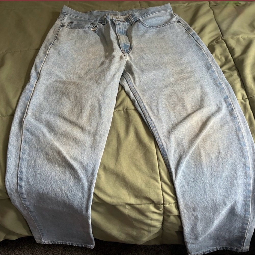 Light Blue Denim Jeans